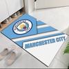 Manchester City Printed Carpet, for Office Chair Living Room Bedroom Kitchen Room Decor Gifts.