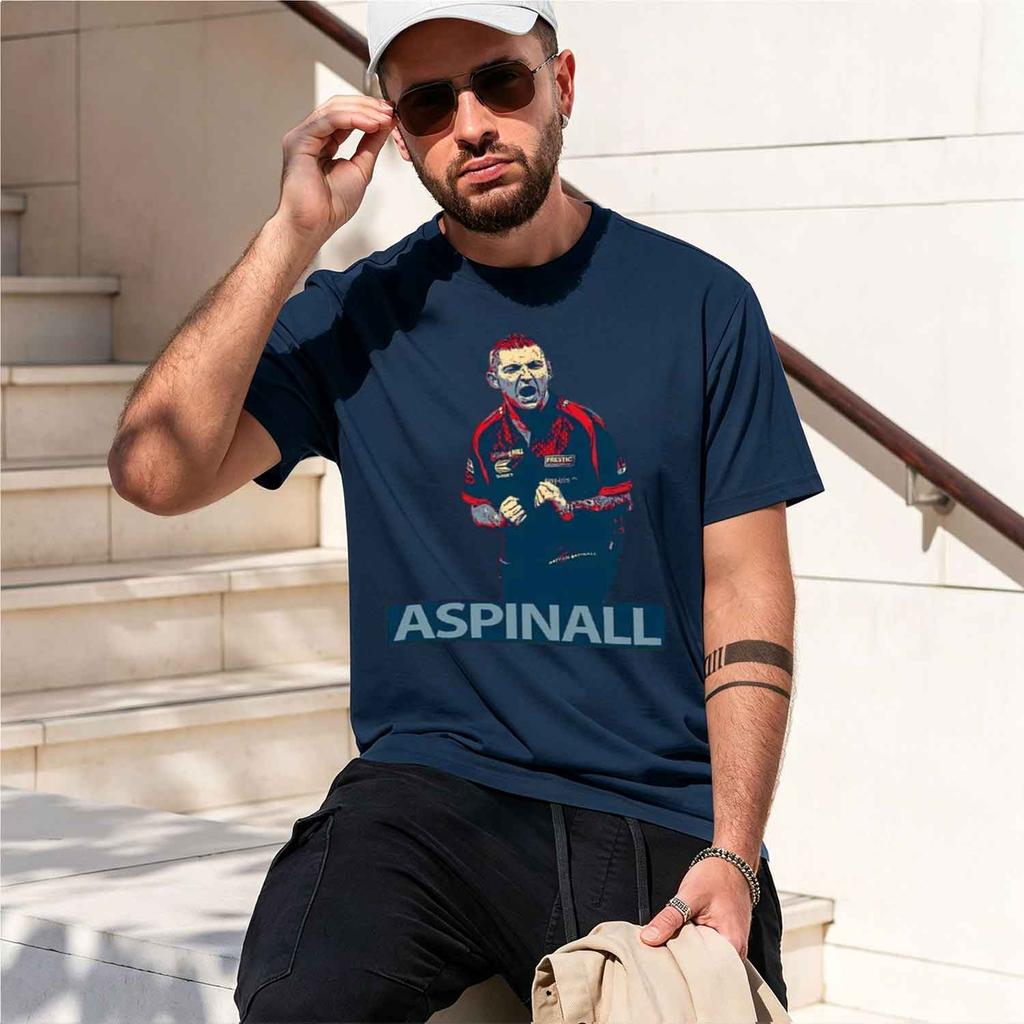 Nathan Aspinall Tshirt G Unisex T Shirts For Unisex T Shirt Unisex Tshirt 2026 New Model Shortsleeve Crewneck Tshirt Classic Casual M