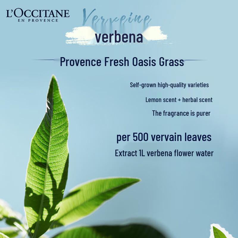 L'Occitane Verbena Body Care Duo Set