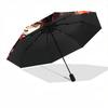 1pc Naruto Automatic Folding Umbrella, Sturdy And Durable Automatic Folding Umbrella with 8 Ribs,  a0911028