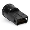 3BD941531A For VW Golf Jetta Bora MK4 Passat B5 Beetle T5 Polo 9N Sharan Lupo 1995-2005 Headlight Fog Lamp Knob Control Switch
