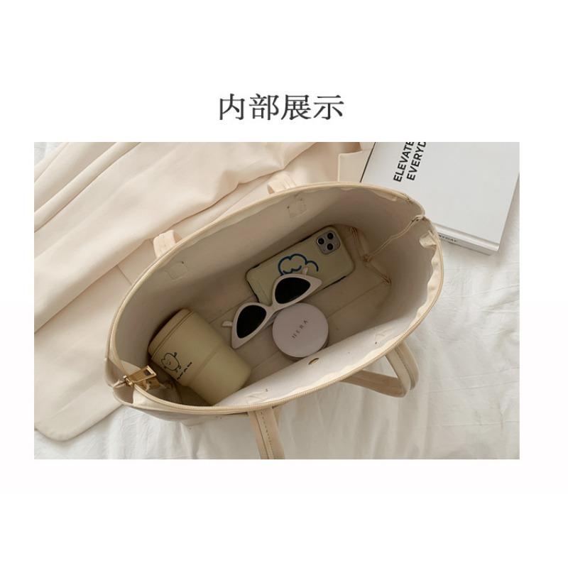 Women's bags Versatile large-capacity bags Autumn trendy new shoulder bags Handbags Fashion tote bags
