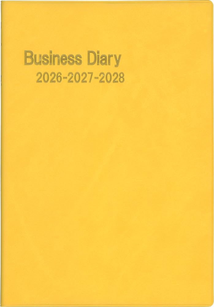 

Hakubunkan 2026 A5 Business Mango 261 January 3-Year Diary, No. (Starts 2026)