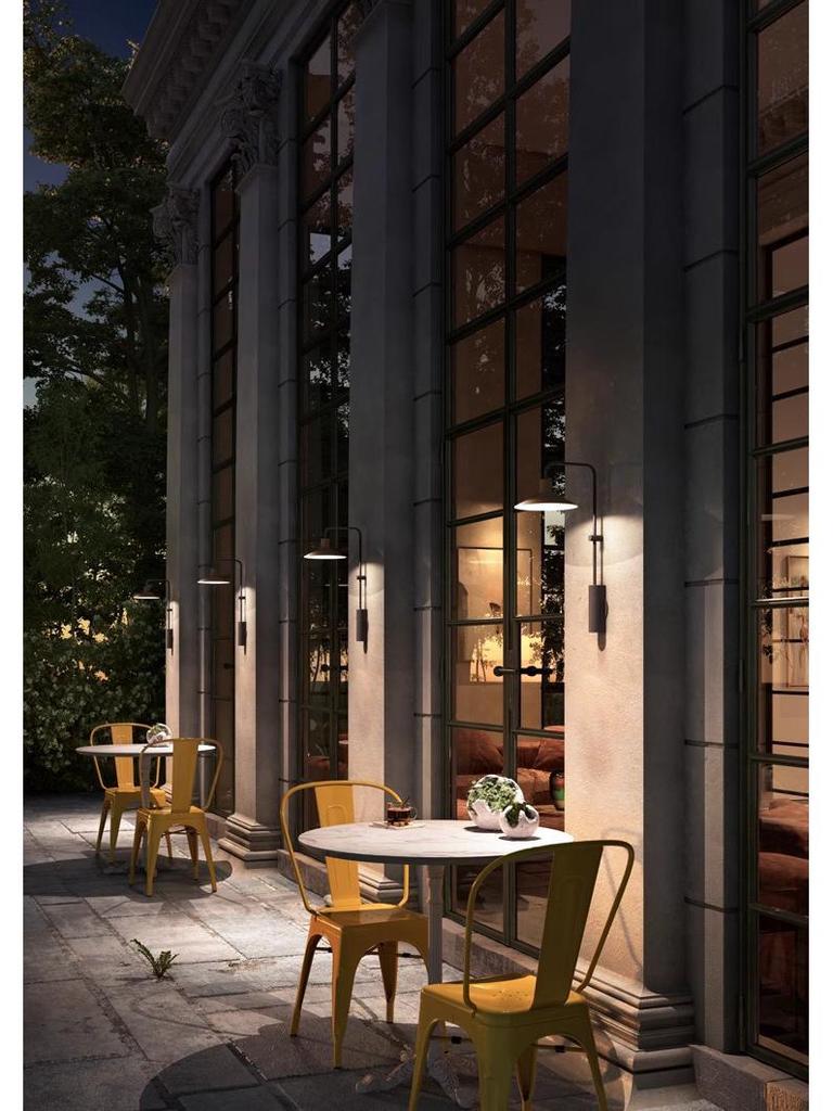 Outdoor Waterproof Courtyard Wall Light - Exterior Villa Aisle & Corridor Atmosphere Light