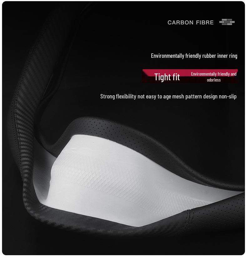 VW Steering Wheel Covers Compatible with Lavida, Sagitar, T-Roc, Polo, Tayron X, Magotan, Tiguan L, Bora, Lamando - Fits New & Old Models.