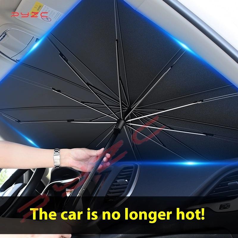 Windshield Sunshade 1992-2025 For Ford Econoline E-Series Van & Motorhome E-150 E-250 E-350 E-450 Sun Shade Blocks UV Rays