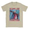 Oversized T-Shirt Summer King of Fighters XV Ice Doll Kula Diamond Hip Hop T-Shirts  Cotton Tee Shirt for Unisex Short Sleeve Tops