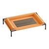 Bed Built with Strong Mesh Cloth Raised Adjustable Portable Cooling Pet Cot Washable Surface