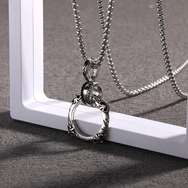 Trendy Retro Street Hip Hop Necklace - Unisex Sweater Chain Jewelry