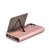 Hurtel iPhone 12 Pro Max Rose Pink Card Holder Case