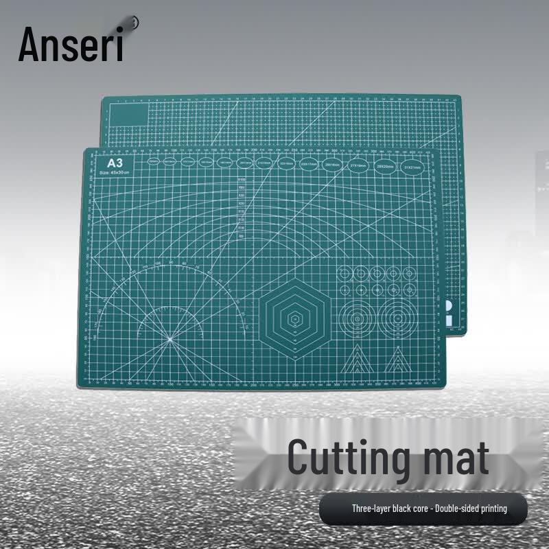 Ansairui PVC Desk Cutting Mat A1