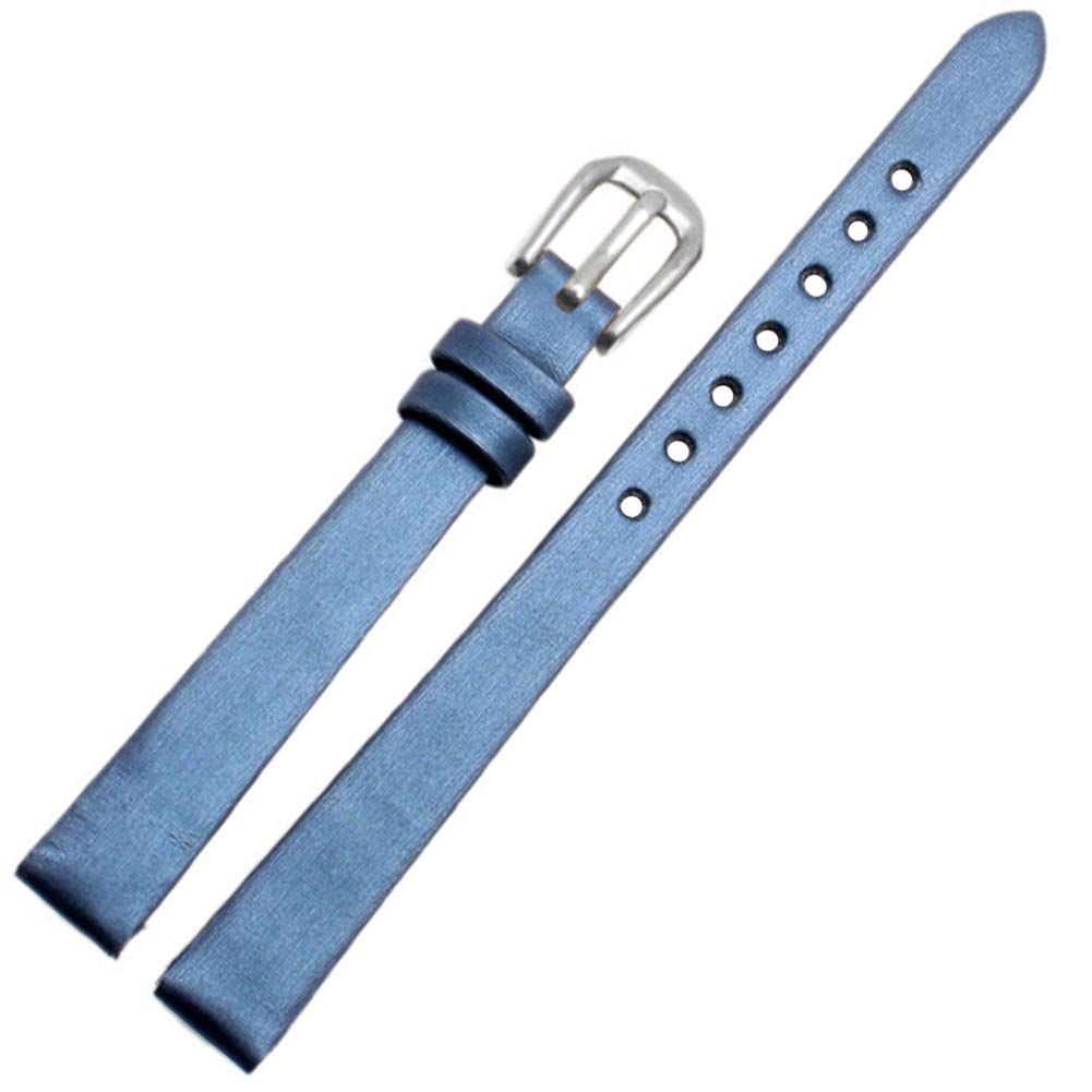 

[Polly Store] Watch Strap Band 6mm 8mm 10mm Women s Genuine Leather Replacement Strap [Includes 3 Spring Bars + Spring Bar Removal Tool + Dedicated