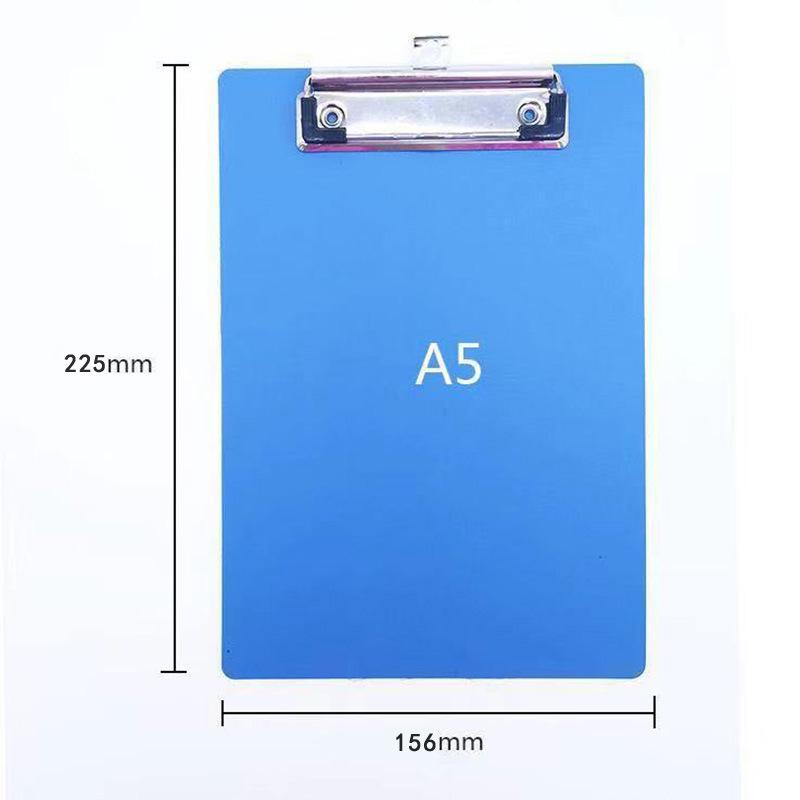 A4/A5 Writing & Document Clip Board with Butterfly Clips
