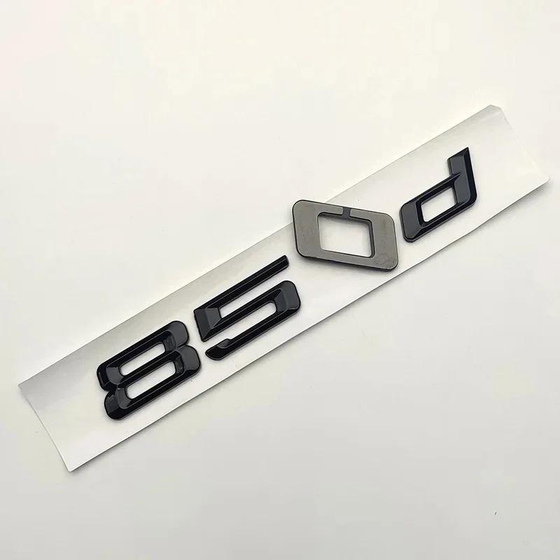 Auto Heckklappe Buchstaben Aufkleber Abzeichen Decal Selbstklebend Rückseite Aufkleber Für BMW 8er Serie E31 G15 840d 850d 860d Logo Zubehör tw2