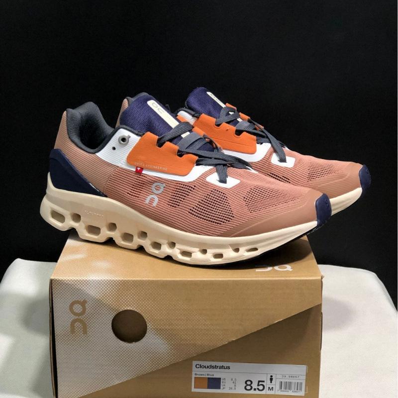 Oncloudstratus Series Elastic Breathable Comfortable Lightweight Soft Elastic Versatile Sports Casual Running Shoes