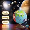 Globe Piano Music Instruments Educational Toys Storytelling World Animal Puzzles Matching Game Children Learning Toys