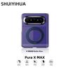 For Huawei Pura X Max Case Magnetic 360° Ring For MagSafe Leather Phone Cover Equipped With Central Hinge Protection Shell