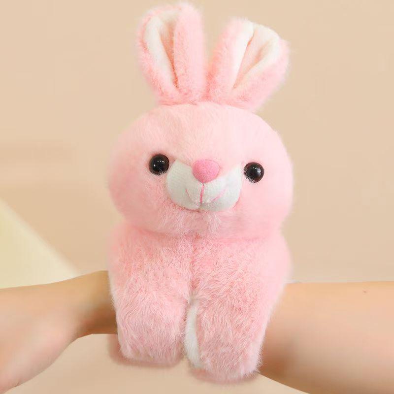 Capybara Pappa Plush Toy - Panda, Fox, Raccoon & Rabbit Velvet Stuffed Animal Doll
