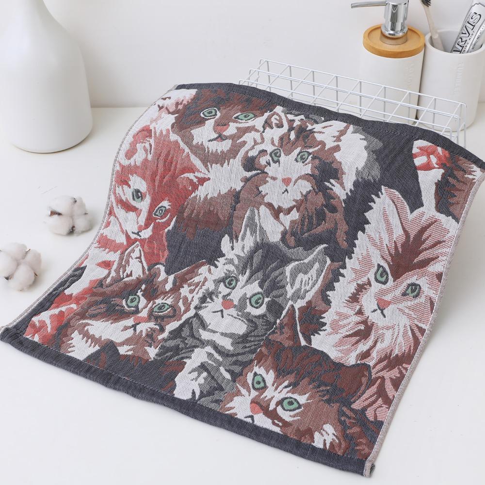 37x40cm Large Hand Towel Quick Dry Tea Towel High Quality Pure Cotton Dish Cloth  Home Restaurant