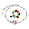 New Aromatherapy Locket Bracelet 12mm Essential Oil Diffuser Perfume Bangles Tree of Life High Quality Stainless Steel Jewelry