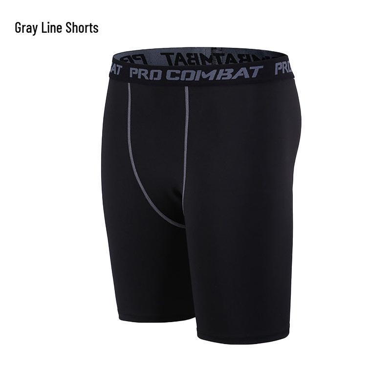 Men's Compression Training Tights - Base Layer Pants for Running, Basketball, and Fitness