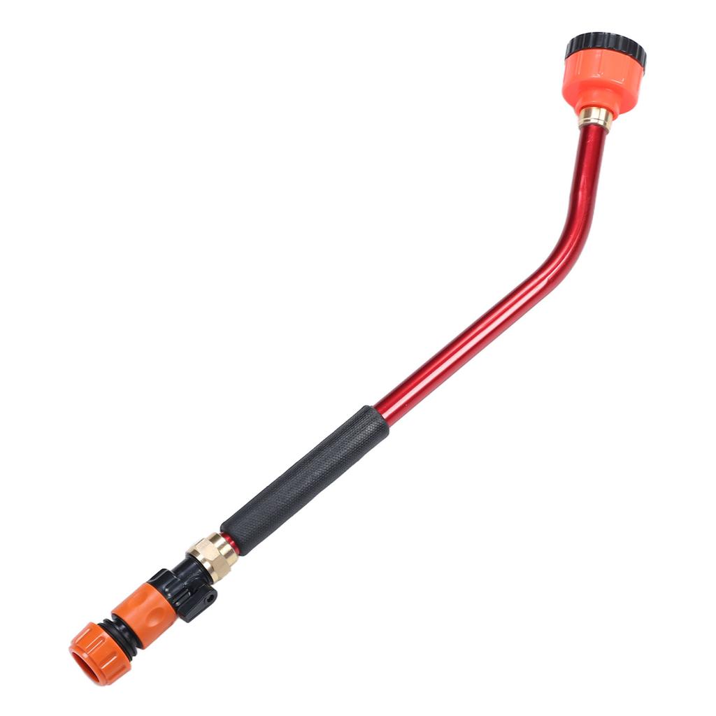 Wat Spray Wand High Rise Stick Sprinkl Aluminum Alloy Plastic Plant Wat ing Wand for Garden Yard Farm