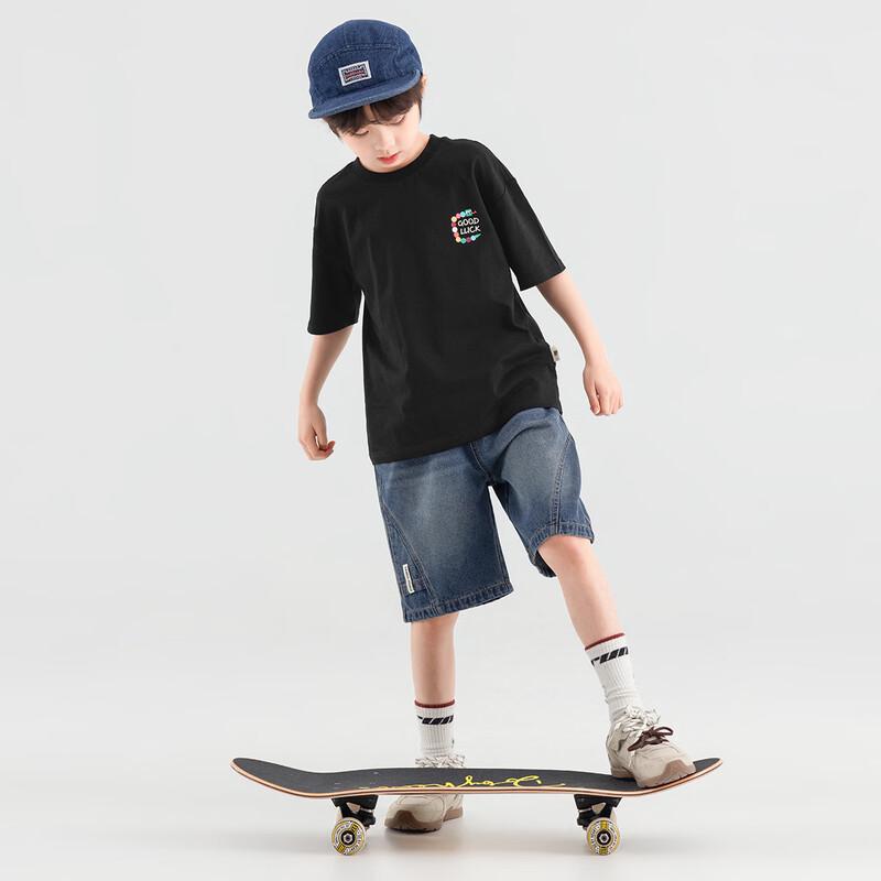 Boys' Colorful Snake Cooling Cotton T-Shirt