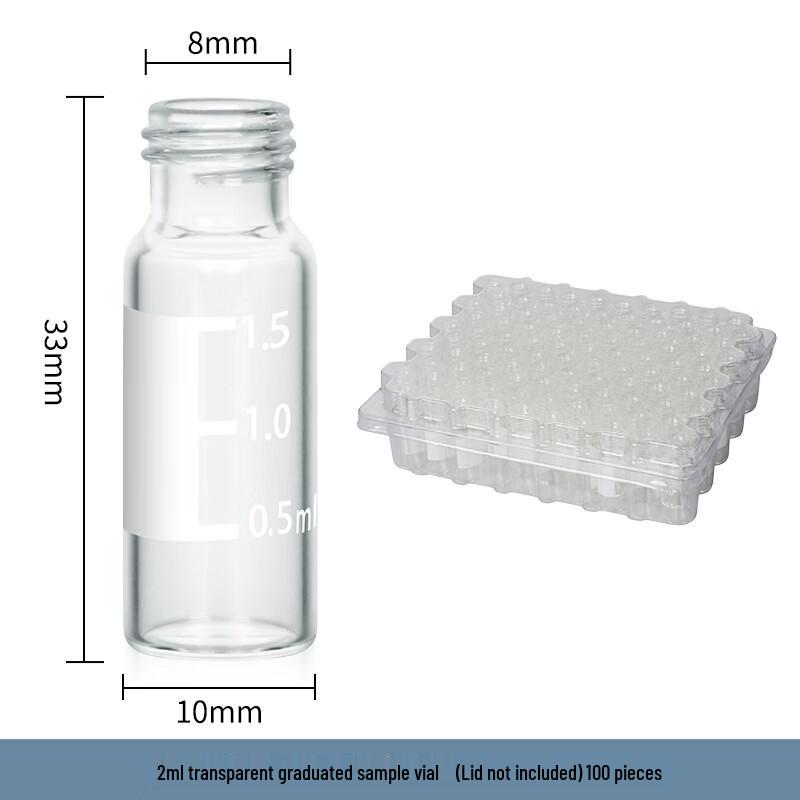 HPLC Autosampler Glass Vials