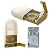 Étui Élégant pour Contenant Dentaire Boîte de Rangement pour Prothèse Orthodontique Étui pour Gouttière Buccale Appareil Dentaire Aligner Outil de Soin Buccal Boîte pour Dents Artificielles