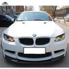 Carbon Fiber Decoration Headlights Eyebrows For BMW 3 Series Coupe E92 E93 2006 - 2008 E90 M3 Fiber Glass Primer Eyelids Cover