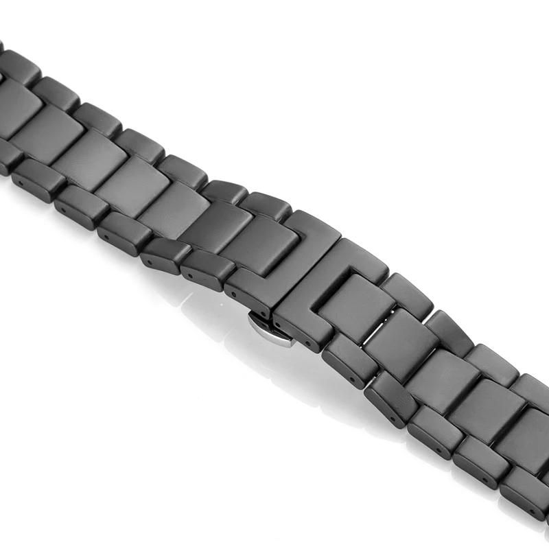Ceramic Strap for Apple Watch Band 46mm 42mm 45mm 44mm 42mm Ultra 2 49mm 40mm 41mm Watchband iWatch Series 10 9 8 7 6 5 SE Strap