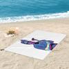 Juice Wrld Retro Beach Towel Soft Microfiber Quick Dry Absorbent Quick Towels For Pool