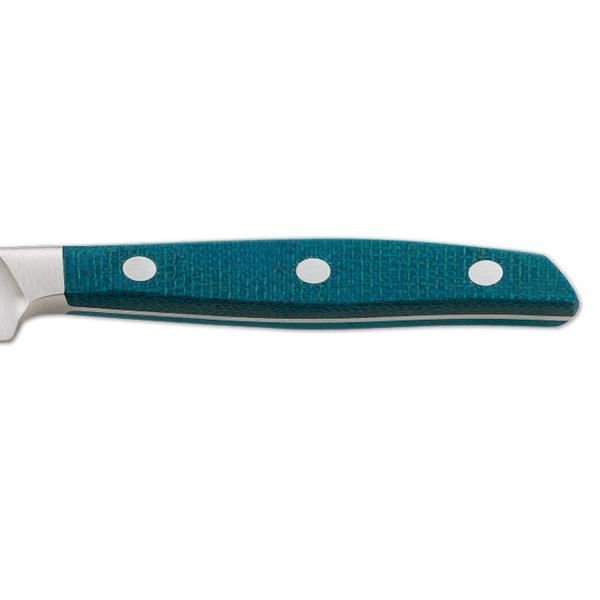 Couteau à tomate - Arcos - Brooklyn - 13cm - Acier inoxydable - Manche en micarta turquoise