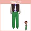The Owl House Cos Space Cotton Ruth Green Pants Hunter Cosplay Costume