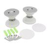 Magnetic Door Holder Catches For RVs Boat Campers Includes Adhesive And Screw Mounts For Quick Damage Easy Installation