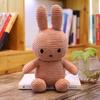 Morbido Peluche Coniglio Animale di Peluche Carino con Cotone PP Sicuro Abbracciabile Regalo di Compleanno per Bambine