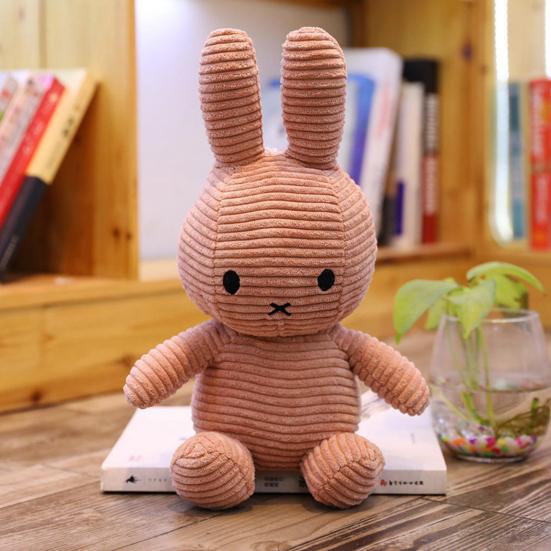 Morbido Peluche Coniglio Animale di Peluche Carino con Cotone PP Sicuro Abbracciabile Regalo di Compleanno per Bambine