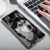 Siberian Husky Dog Phone Case For Xiaomi Poco X7 X6 X5 Pro F7 Ultra Redmi 15C 15 13C 13 12C 12 10 10A 10C 9 9A 9C 9T Cover Poco