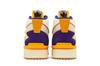 Men's Sneakers adidas Forum Exhibit Mid Inside Out White Purple Gold