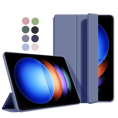 Für Xiaomi Pad 6s Pad6s Pro Hülle Klappständer Magnetische Weiche TPU Rückseitige Abdeckung für Xiaomi Pad 6s Pro Global 12,4 Zoll Tablet Hülle