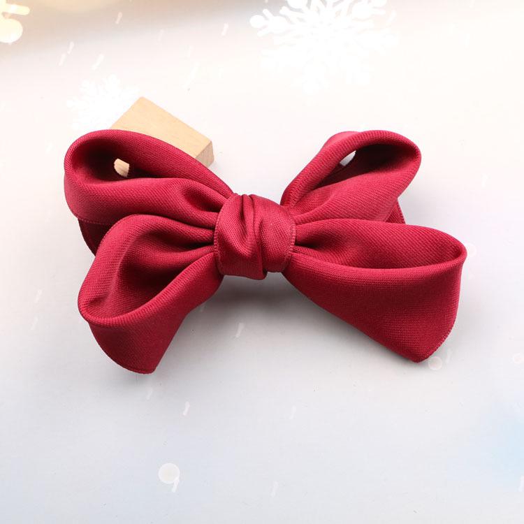 Korean Princess Bow Hair Clip for Girls - Quality Versatile Fashion Accessory