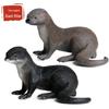 Children's Marine Animal Simulation Toy Set: Otter, Fish, Catfish, Water Monkey, Water Dog Models
