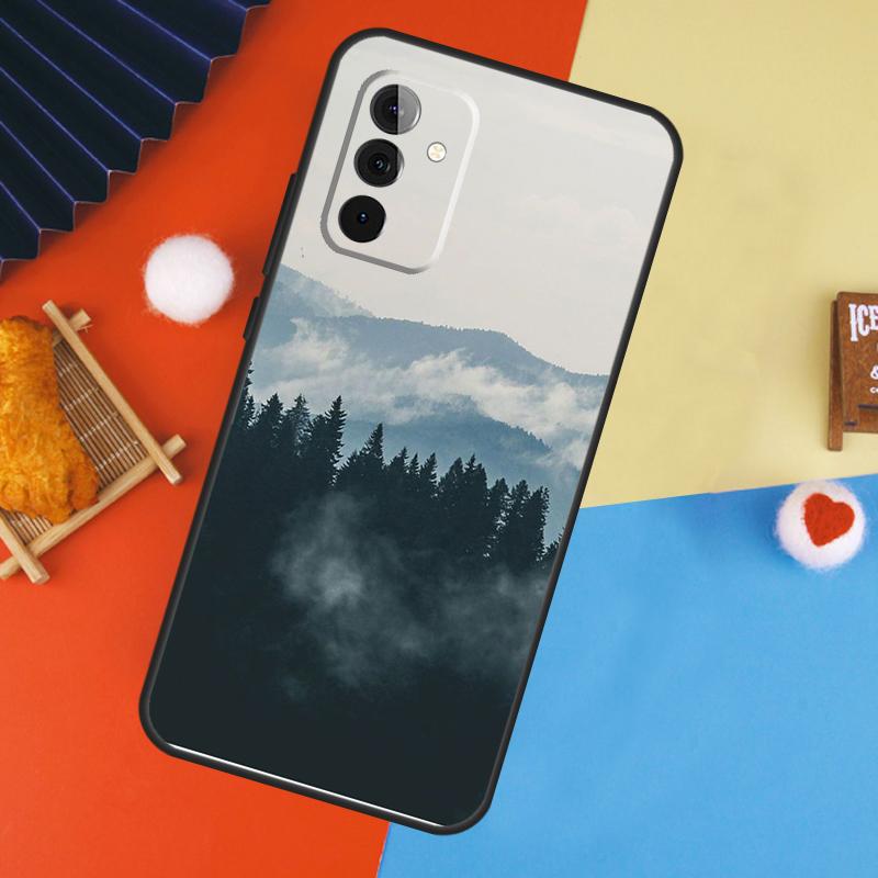 Mountain Forest Case For Samsung Galaxy A53 A33 A13 A54 A34 A14 A56 A36 A16 A06 A12 A32 A52 A35 A17 A15 A55