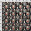 oneOone Cotton Flex Black Fabric Christmas Jesus Birth Sewing Material Print Fabric By The Yard 40 Inch