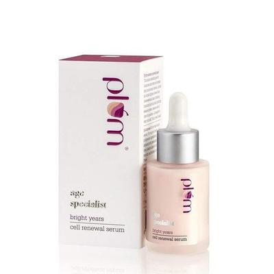 Bright Years Cell Renewal Serum| Ultra-hydrating Serum | For All Skin Types | 100% Vegan, Cruelty Free | 30ml