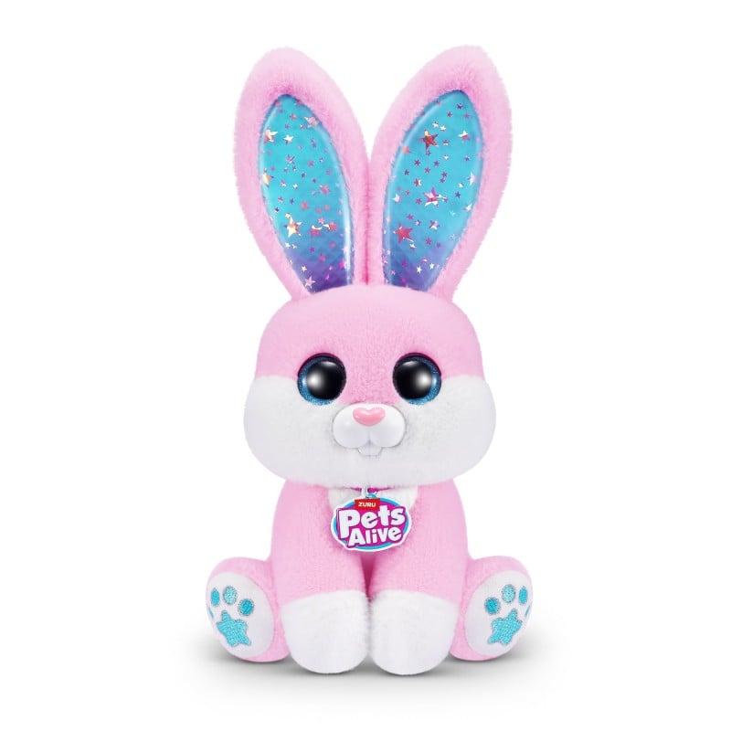 Zuru France Pets Alive Magic Bunnies interaktives Stofftier mehrfarbig