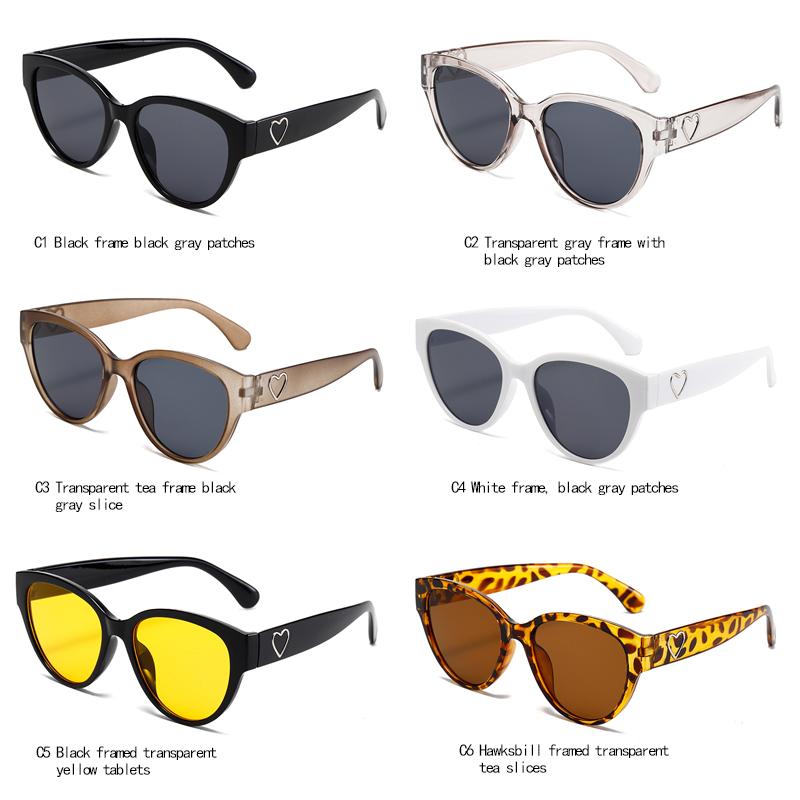 New Trendy Goggles Women Men Premium Designer Cat's Eye Sun Eyeglasses For Women Trending On Instagram Leopard Vintage Eyeglasses UV Protection 400