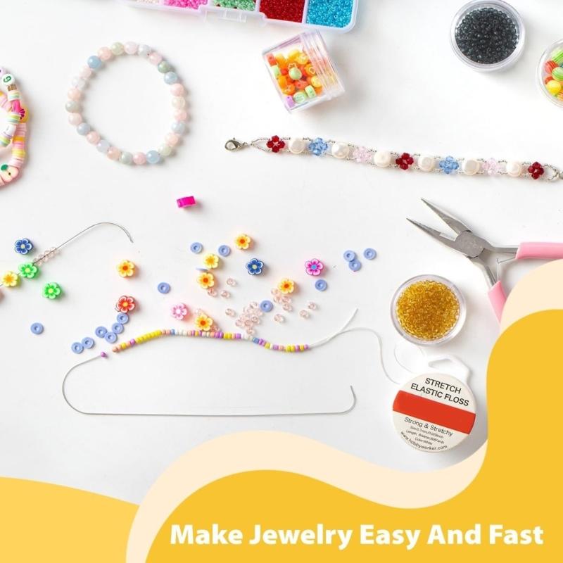 Versatile Bead Needle Pack of 4 Portable Fashion Accessory for Jewelry Designs and Embroidery Daily Use Craft Supplies