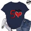 Hello Birthday TShirt for Women Clothing th Print TShirts Clothes Short Sleeve Tees Birthday Girls Party Tshirt Tops