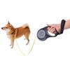Petio Nightwalker EX ML Retractable Dog Gray Lead,